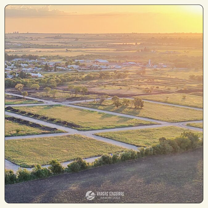 LOTES EN VENTA en Oro Verde: Valles Virgen de Pompeya con FINANCIACIÓN en PESOS o DÓLARES