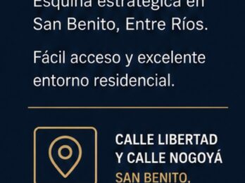 TU TERRENO, TU PROYECTO, TU OPORTUNIDAD
