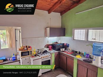CASA EN VENTA en Oro Verde: OPORTUNIDAD ÚNICA a USD 85.000 Frente a Espacio Verde y a 200 Metros de Ruta 11