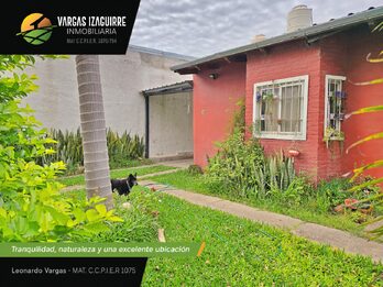 CASA EN VENTA en Oro Verde: OPORTUNIDAD ÚNICA a USD 85.000 Frente a Espacio Verde y a 200 Metros de Ruta 11
