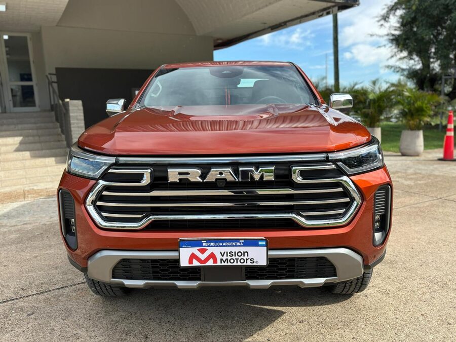 RAM DAKOTA WARLOK Y LARAMIE ¡¡0KM!! Entrega inmediata - Recibo vehículos