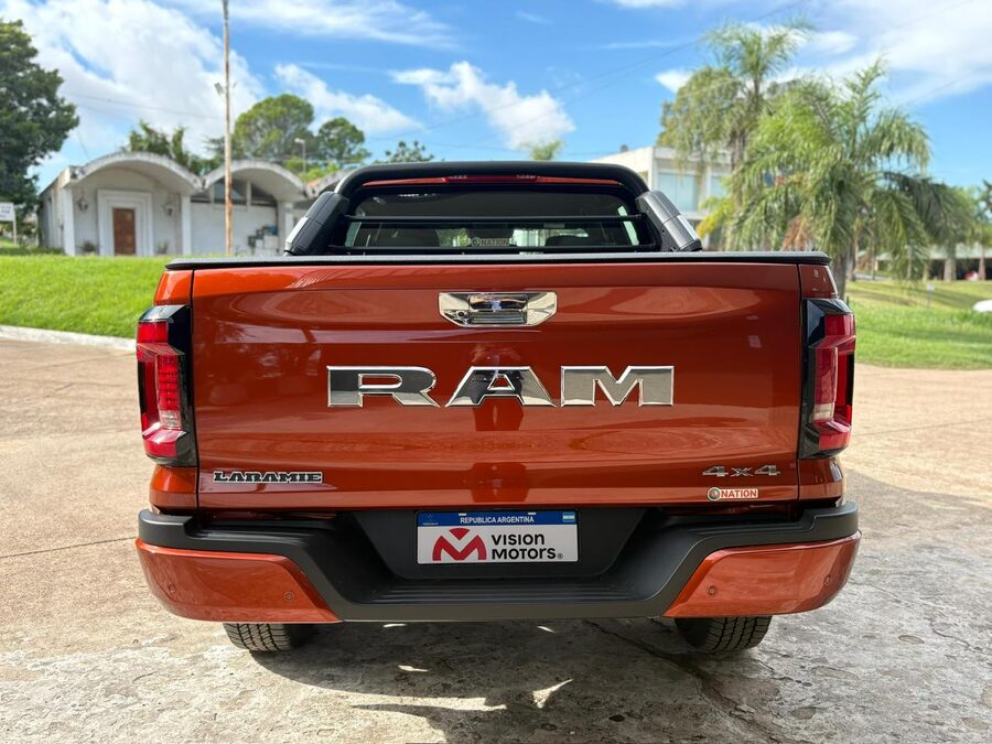 RAM DAKOTA WARLOK Y LARAMIE ¡¡0KM!! Entrega inmediata - Recibo vehículos
