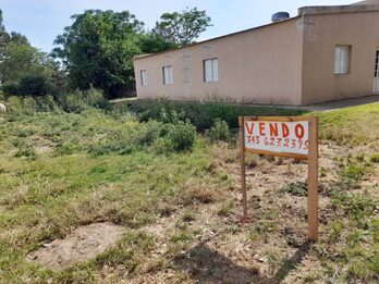 VENDO TERRENO A. SALTO