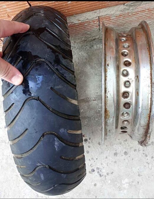 ruedas para moto