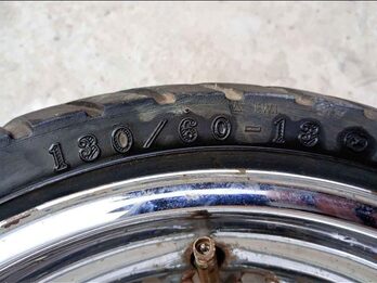 ruedas para moto