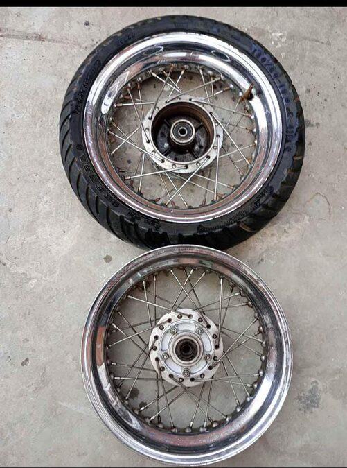 ruedas para moto