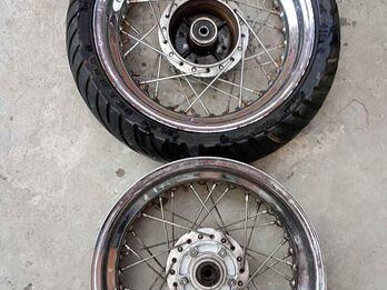 ruedas para moto