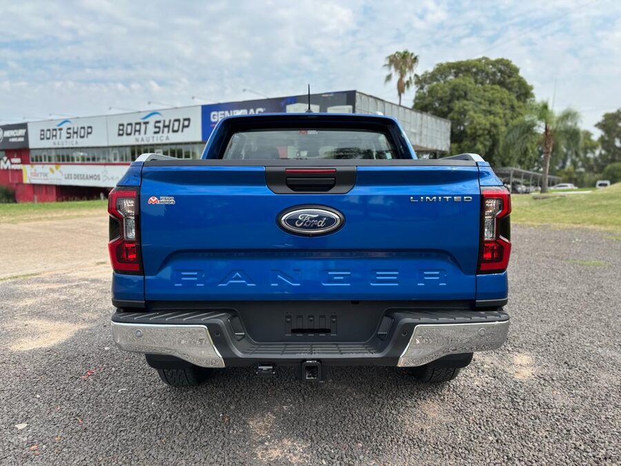 FORD RANGER V6 LIMITED PLUS 4x4 AT- XLS 4X4 AT ¡¡0KM!! Entrega inmediata - Recibo vehículos