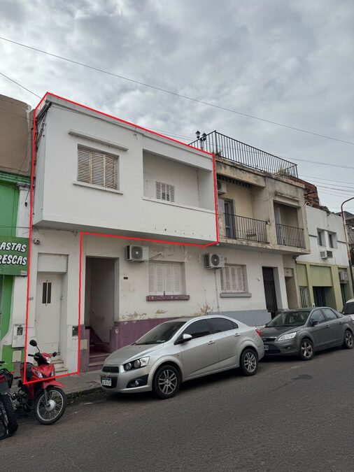 Planta alta en alquiler y venta