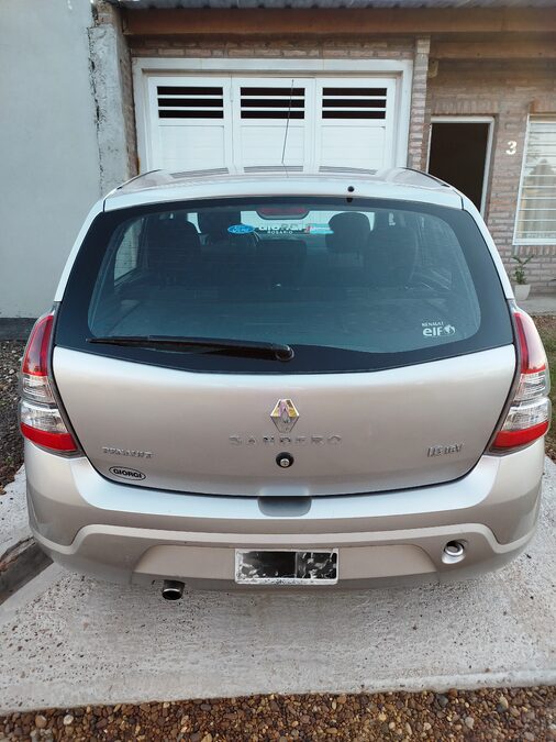 RANAUL SANDERO PRIVILEGE 1.6 16V NAV