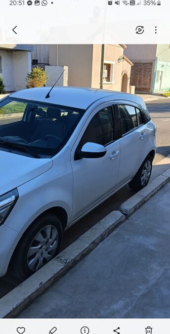Vendo Chevrolet Agile LT Modelo 2015 *101000kms *$12.000.000