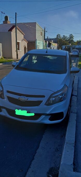 Vendo Chevrolet Agile LT Modelo 2015 *101000kms *$12.000.000
