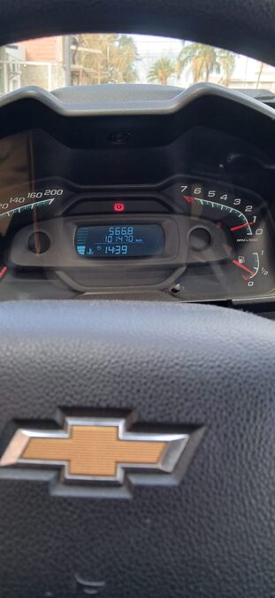 Vendo Chevrolet Agile LT Modelo 2015 *101000kms *$12.000.000