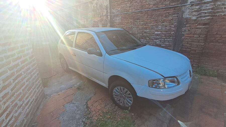 VENDO VW GOL mod 2007 GNC