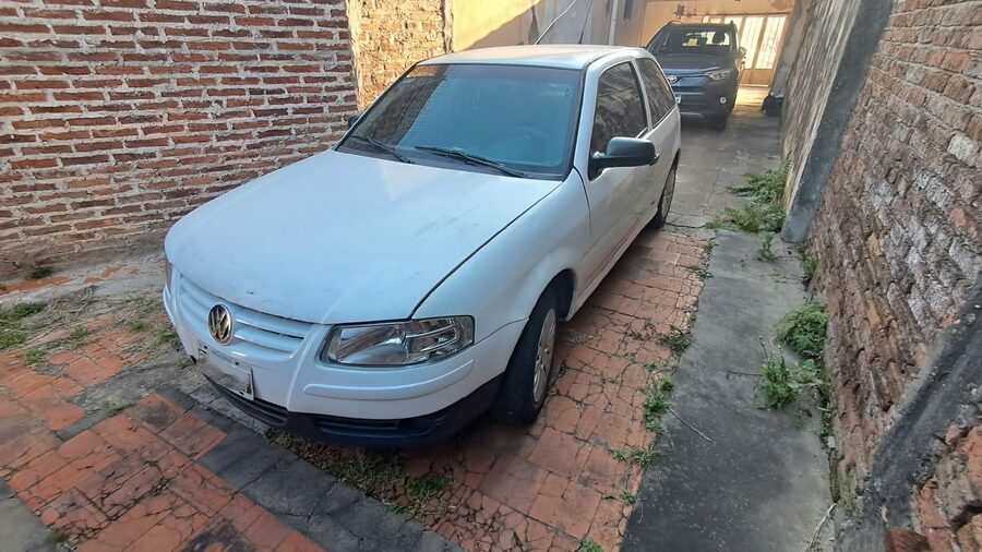 VENDO VW GOL mod 2007 GNC