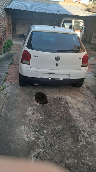 VENDO VW GOL mod 2007 GNC