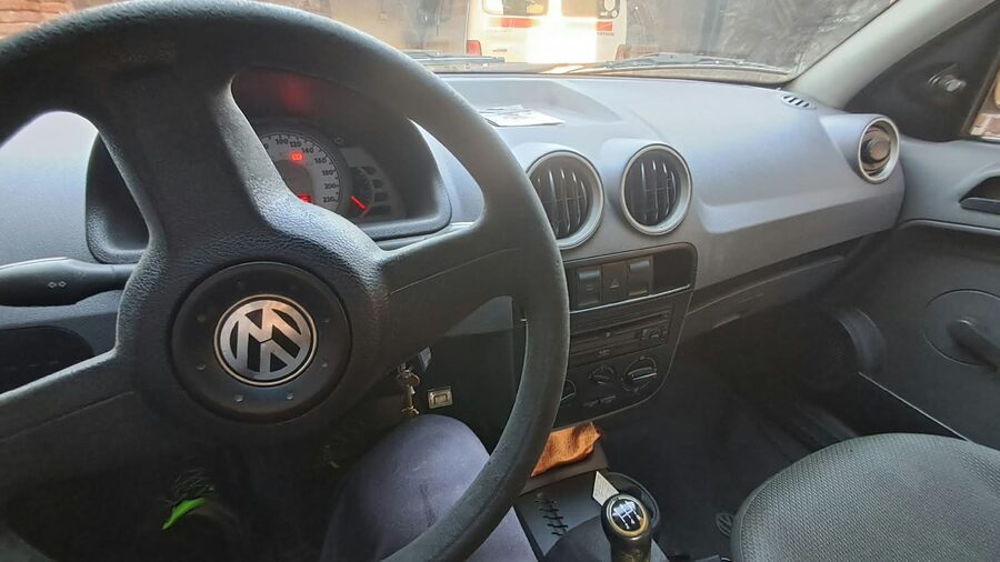 VENDO VW GOL mod 2007 GNC