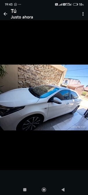 COROLLA SEG 2019