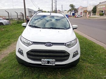 VENDO/PERMUTO FORD ECOSPORT FULL 2014