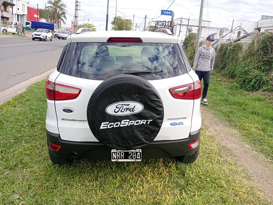 VENDO/PERMUTO FORD ECOSPORT FULL 2014