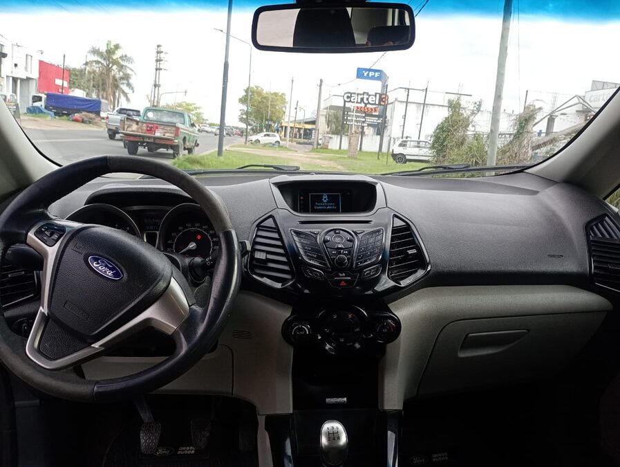 VENDO/PERMUTO FORD ECOSPORT FULL 2014