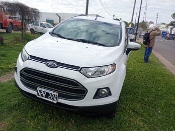 VENDO/PERMUTO FORD ECOSPORT FULL 2014