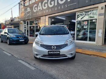 Lo que buscabas acá lo tenes !!! Nissan Note 1.6 MT / 2018  Sense Pure Drive