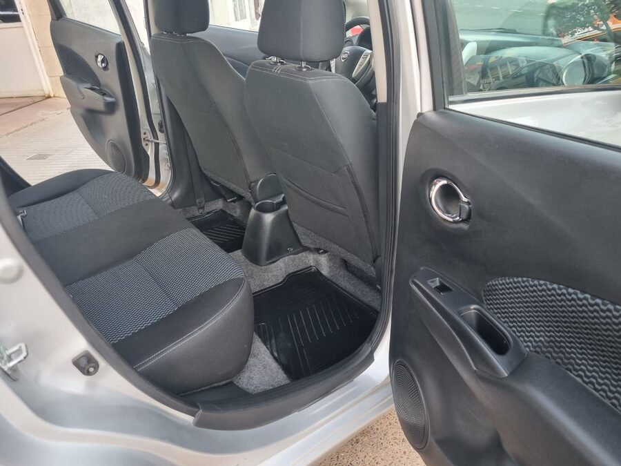 Lo que buscabas acá lo tenes !!! Nissan Note 1.6 MT / 2018  Sense Pure Drive