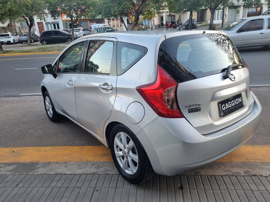 Lo que buscabas acá lo tenes !!! Nissan Note 1.6 MT / 2018  Sense Pure Drive