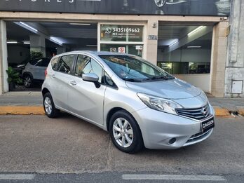 Lo que buscabas acá lo tenes !!! Nissan Note 1.6 MT / 2018  Sense Pure Drive