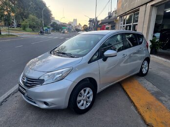 Lo que buscabas acá lo tenes !!! Nissan Note 1.6 MT / 2018  Sense Pure Drive