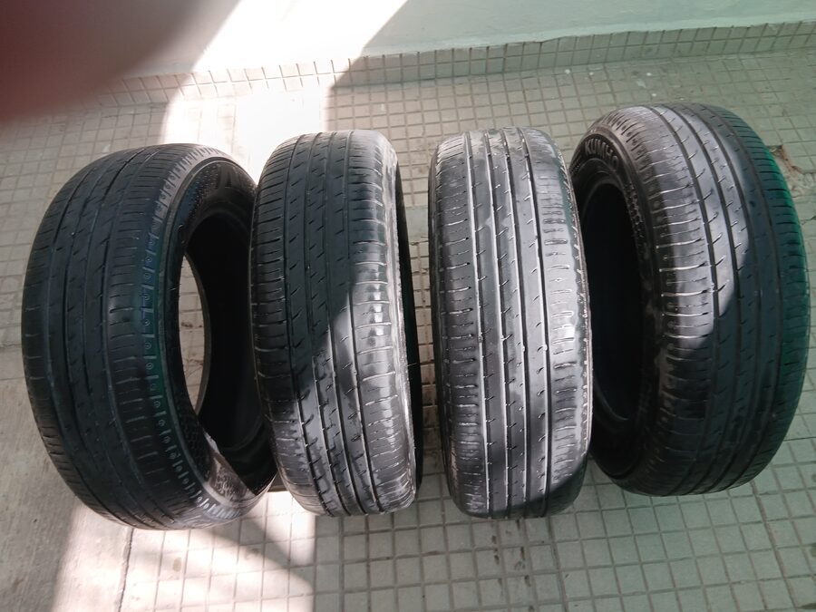 Cubiertas 205/60/16