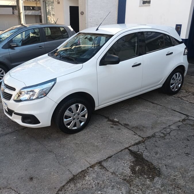 CHEVROLET AGILE 2016