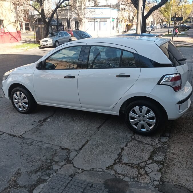 CHEVROLET AGILE 2016