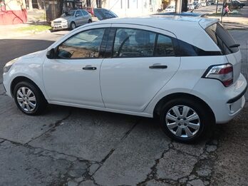 CHEVROLET AGILE 2016