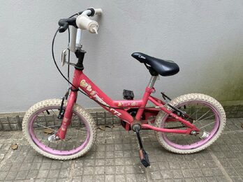 Vendo bicis 26" y 16"