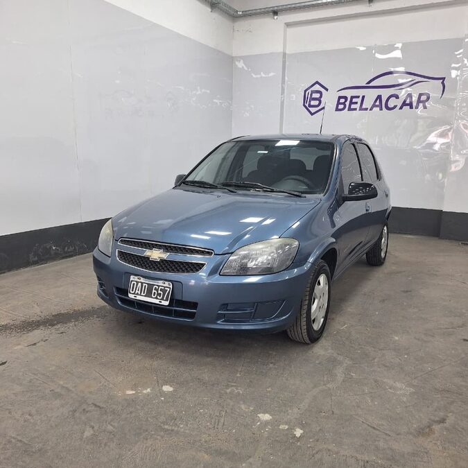 CHEVROLET CELTA ADVENTURE PACK - 2014 – 87.000 KMS
