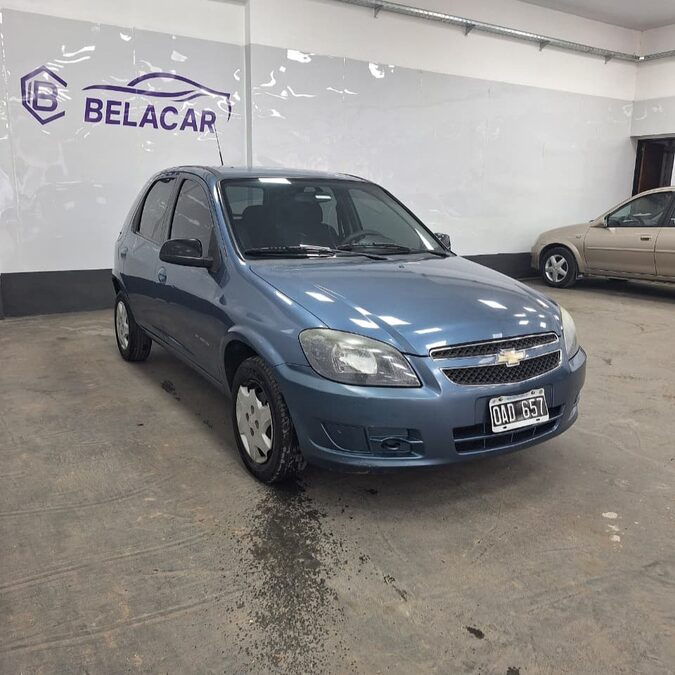CHEVROLET CELTA ADVENTURE PACK - 2014 – 87.000 KMS