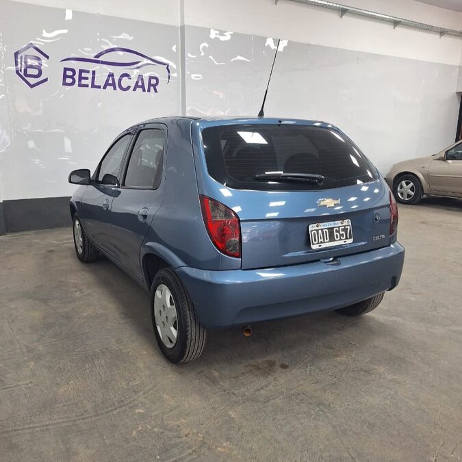 CHEVROLET CELTA ADVENTURE PACK - 2014 – 87.000 KMS