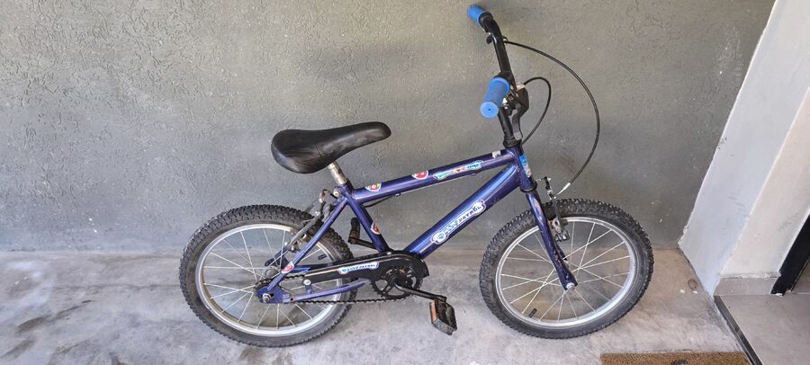 Bici BMX rod 16