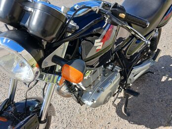 Suzuki 125 impecable