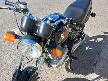 Suzuki 125 impecable