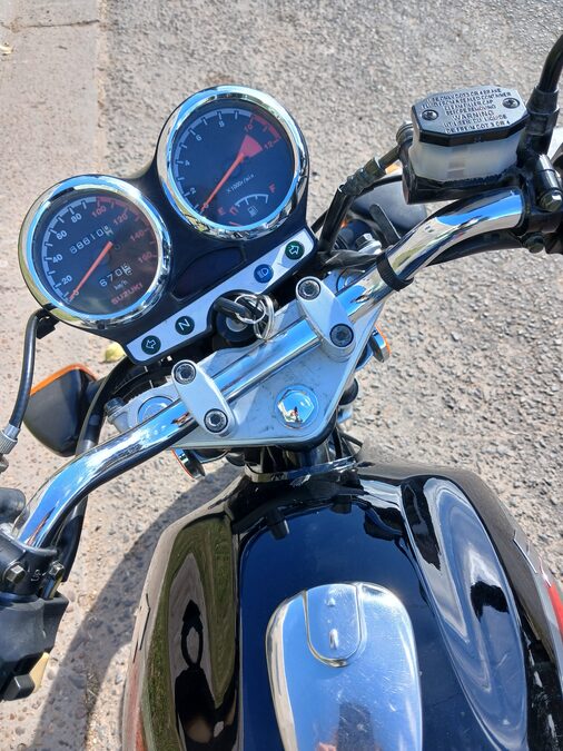 Suzuki 125 impecable