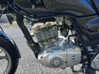 Suzuki 125 impecable