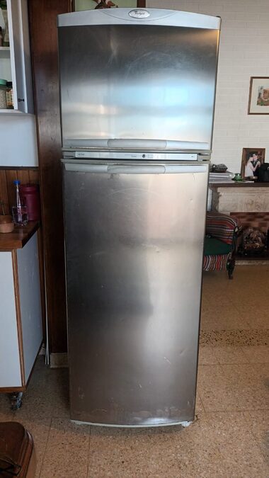 Heladera Whirlpool WRM41X1 No Frost - 349 Litros