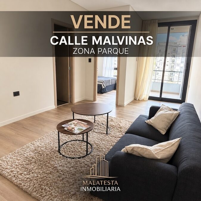 Vende departamento en torre premium | Parque Urquiza