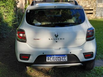 Vendo Sandero Stepway Privilege 2017