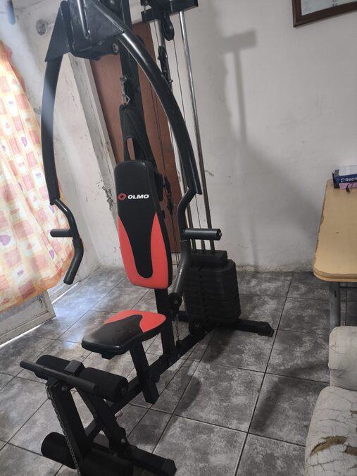 multifuncional gym olmo