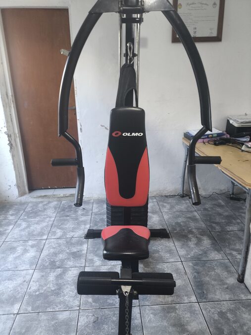multifuncional gym olmo