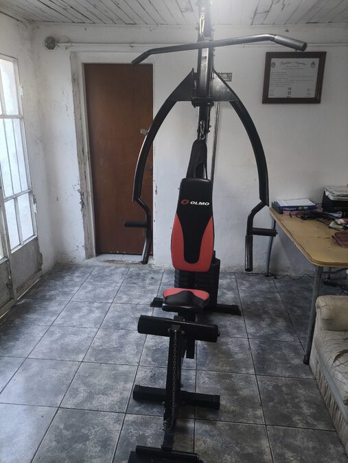 multifuncional gym olmo